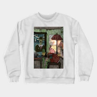 loneliness after breaking up Crewneck Sweatshirt